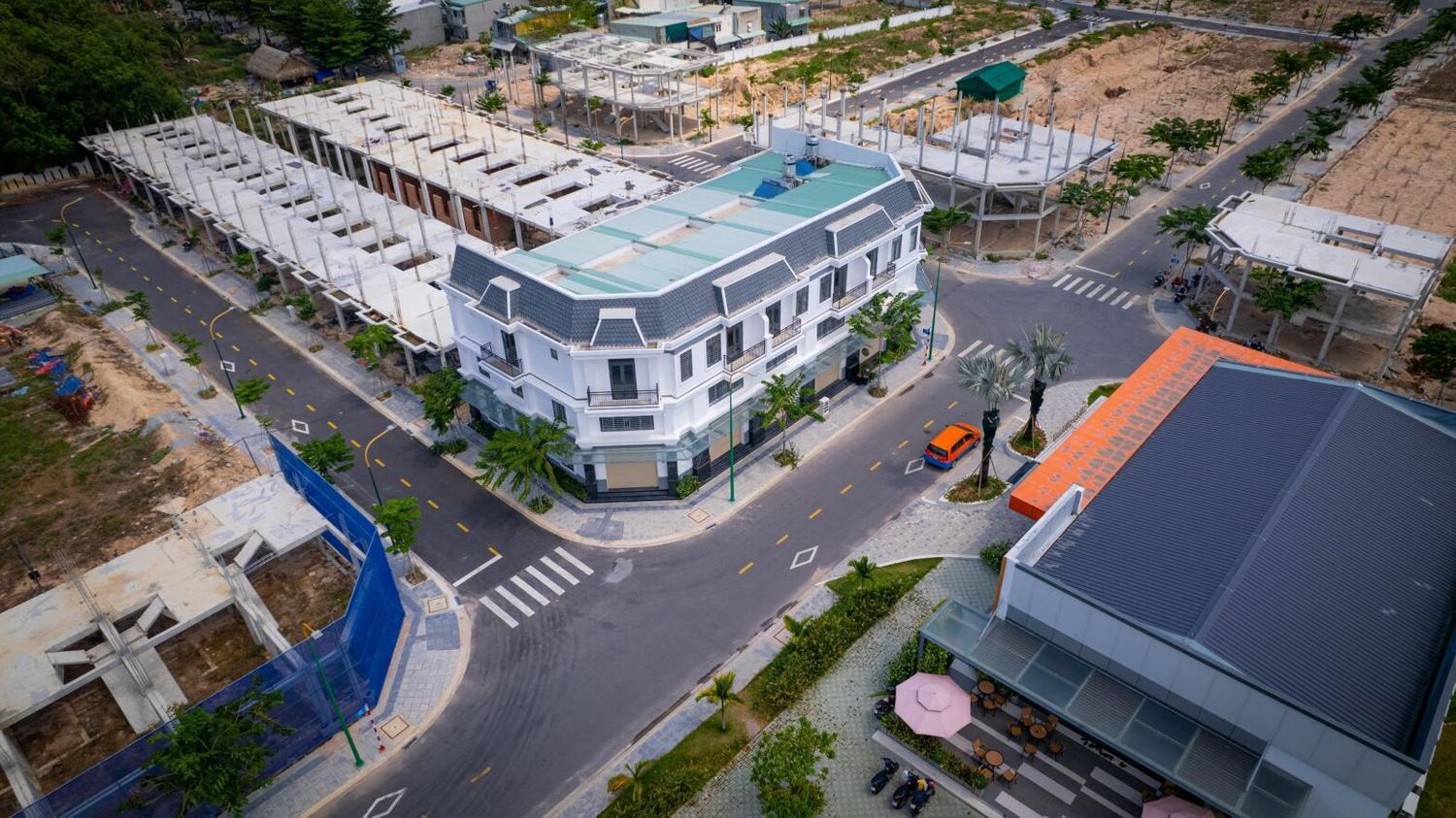 Dự án Richland Residence đã được Kim Oanh Group hoàn thiện toàn bộ hạ tầng  