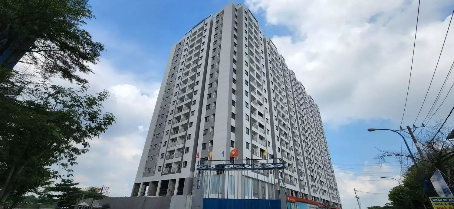 Chung cư CLT Tower Tham Lương
