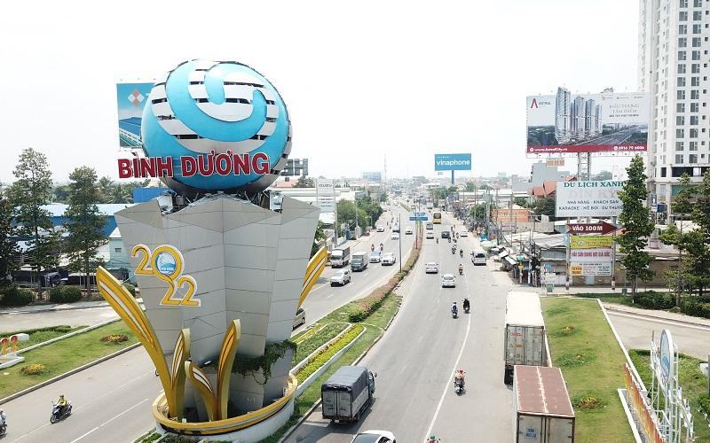 Quốc lộ 13 đoạn qua Bình Dương