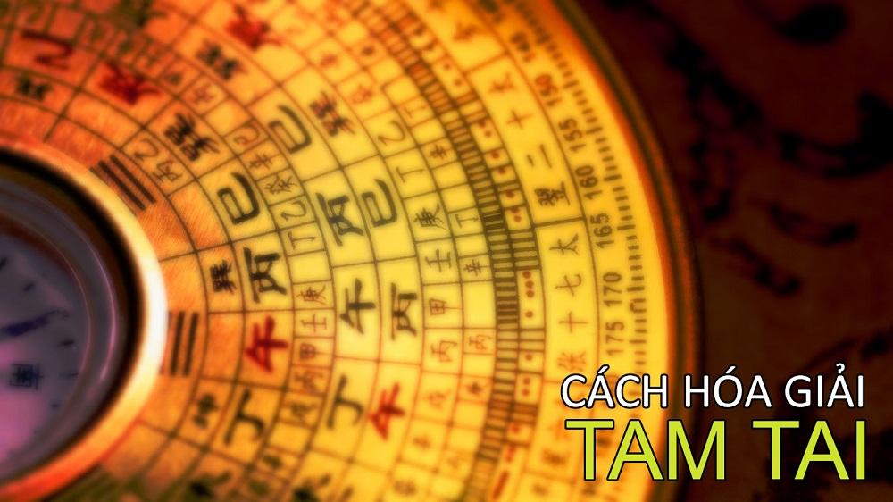 Có thể hóa giải hạn Tam tai