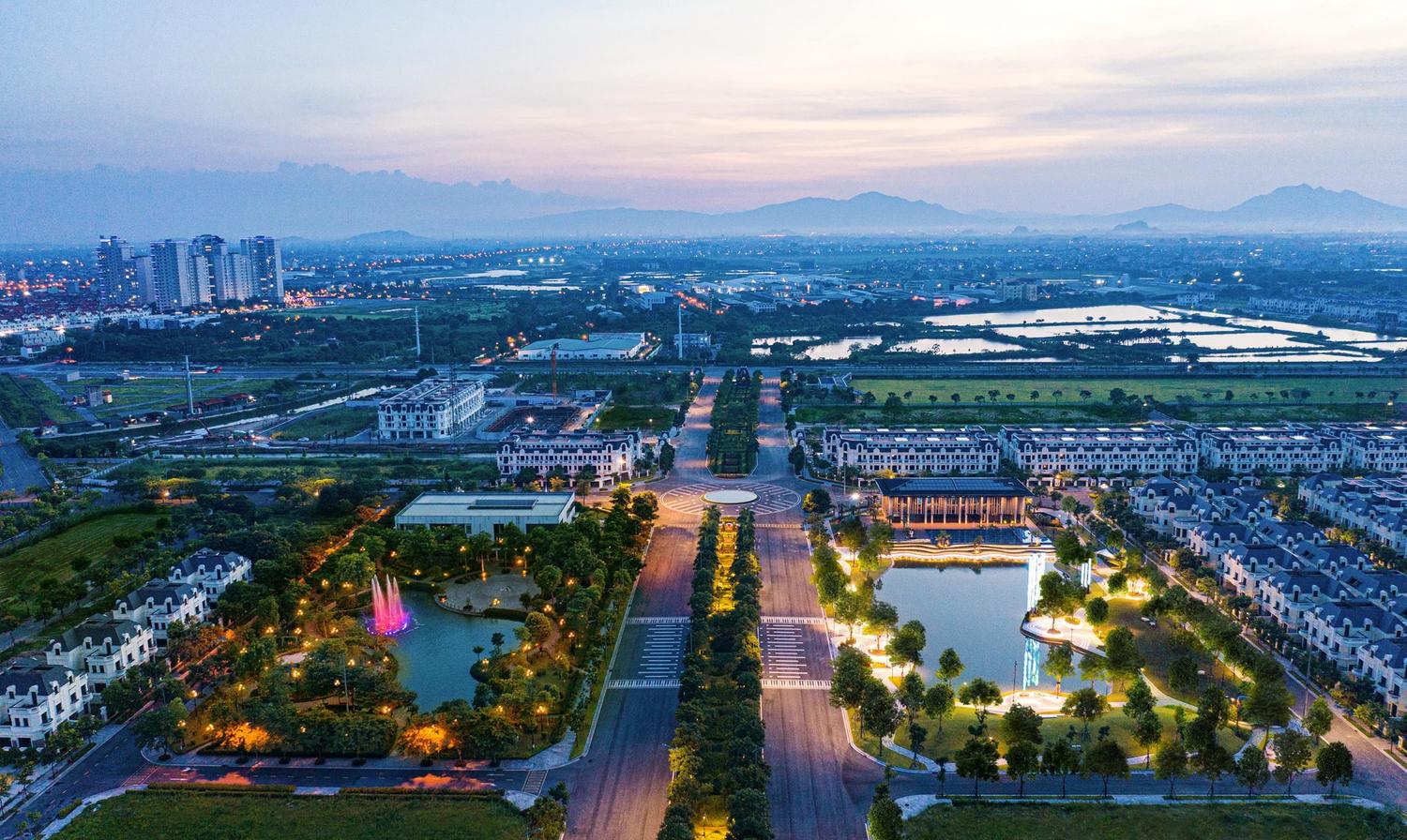 Hoài Đức trở thành điểm nóng phát triển của khu Tây với sự thay da đổi thịt về hạ tầng giao thông, hạ tầng đô thị