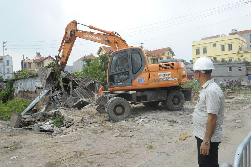 Những trường hợp xây nhà không đúng quy định có thể bắt buộc tháo dỡ để khắc phục hậu quả 