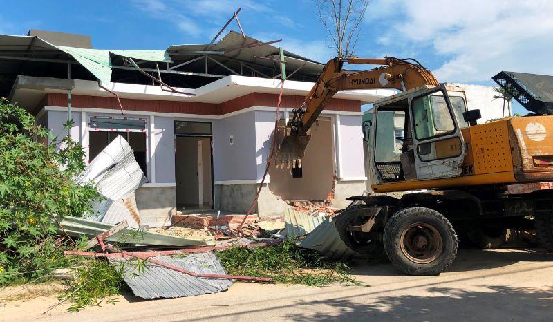 Phần công trình sửa chữa sai lệch với giấy phép xây dựng sẽ bị bắt buộc tháo dỡ