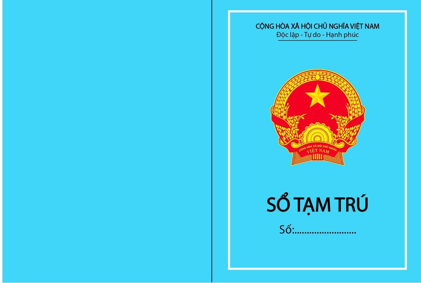 KT3 là sổ đăng ký tạm trú dài hạn ở tỉnh, thành phố khác nơi thường trú
