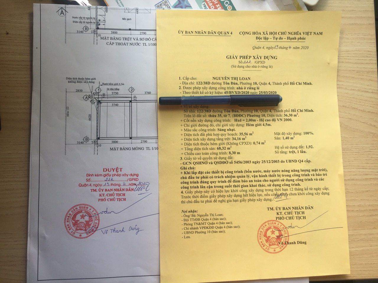 Giấy phép xây dựng là loại giấy tờ pháp lý do cơ quan Nhà nước có thẩm quyền cấp cho chủ đầu tư công trình