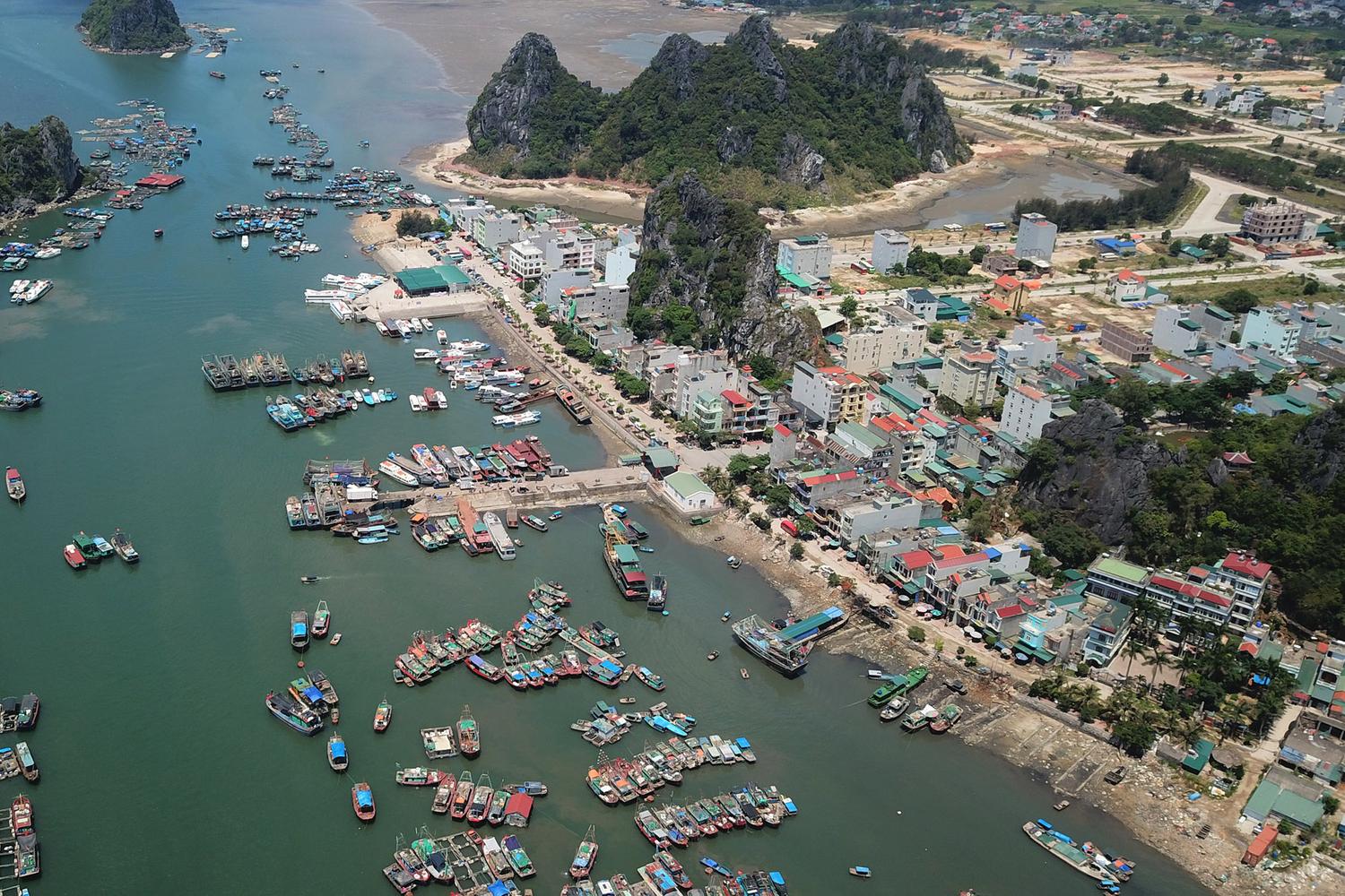 Quảng Ninh dự kiến xây dựng huyện Vân Đồn trở thành thành phố thứ 5 thuộc tỉnh