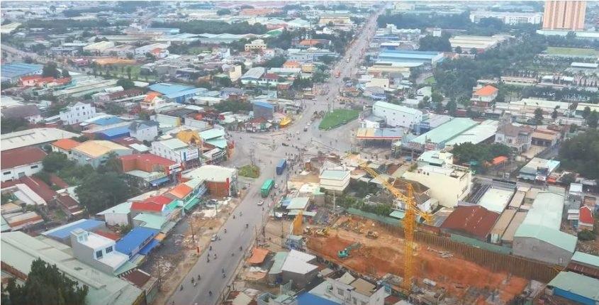 Vòng Xoay An Phú, Bình Dương