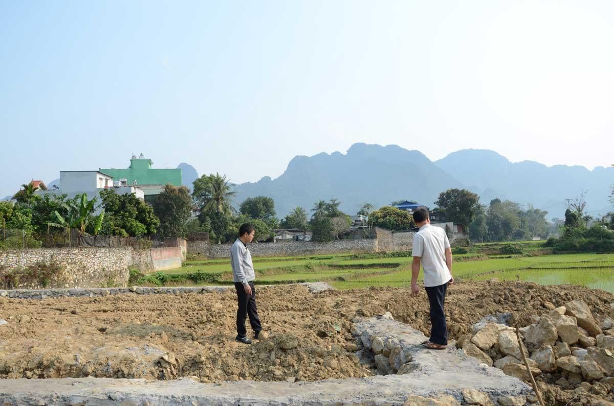Hiện nay tình trạng lấn chiếm đất chưa sử dụng vẫn diễn ra tại nhiều địa phương