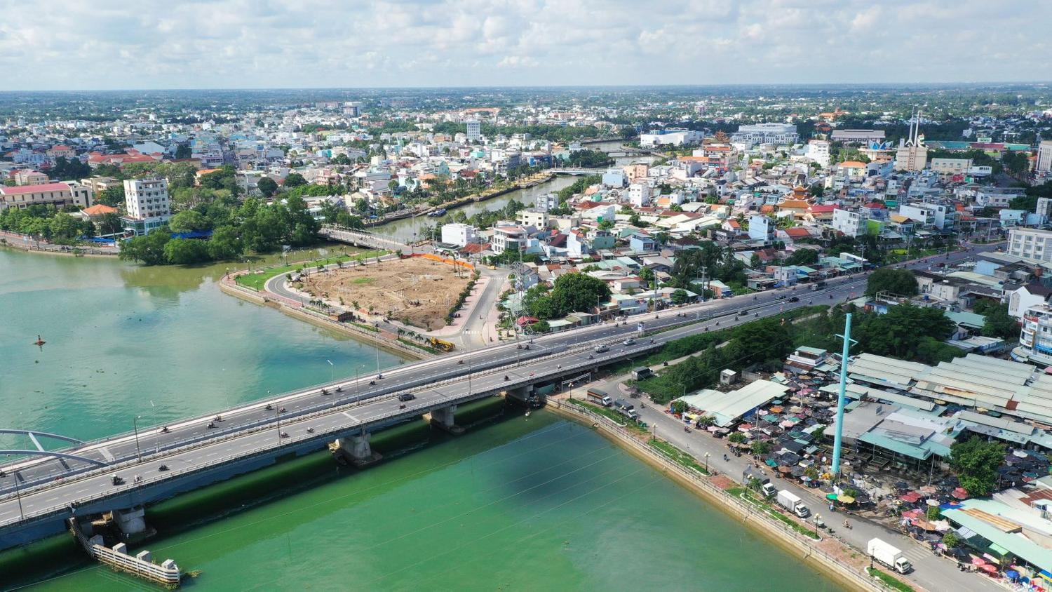 Thành phố Tân An phấn đấu trở thành đô thị loại I năm 2030