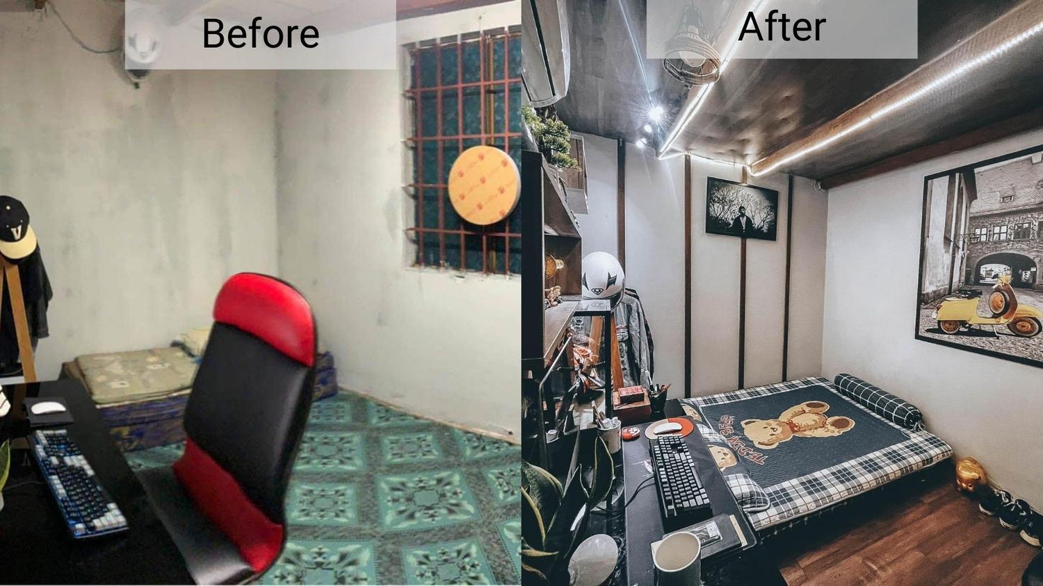 Sắp xếp đồ dùng gọn gàng và hợp lý để tối đa không gian