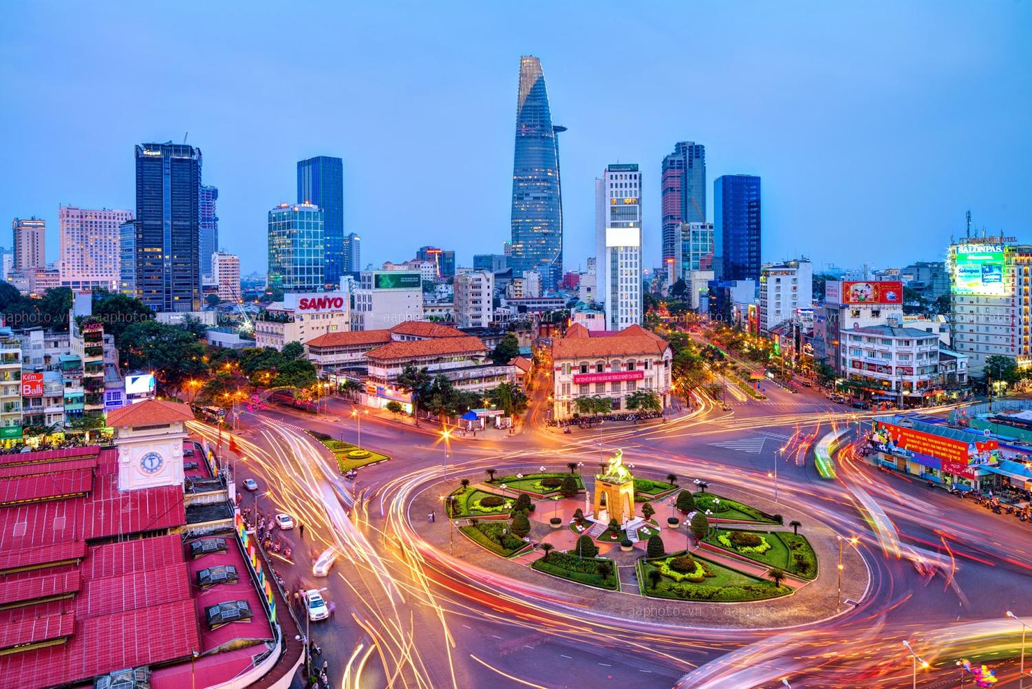 Việt Nam có tốc độ đô thị hóa khá nhanh nhưng không đồng đều