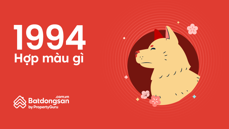 Câu hỏi "sinh năm 1994 hợp màu gì" được nhiều người tìm kiếm