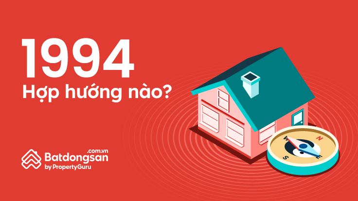 Nhiều người quan tâm tuổi 1994 hợp hướng
