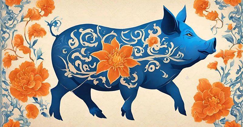 Tử vi tuổi Hợi năm Giáp Thìn không được may mắn như những năm trước đó