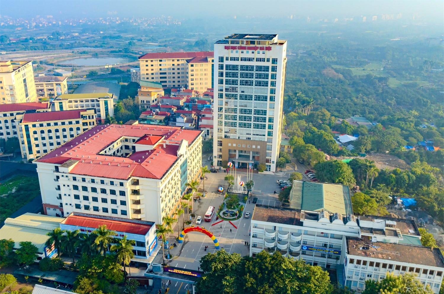 Hình arnh trường Đại học Công nghiệp Hà Nội