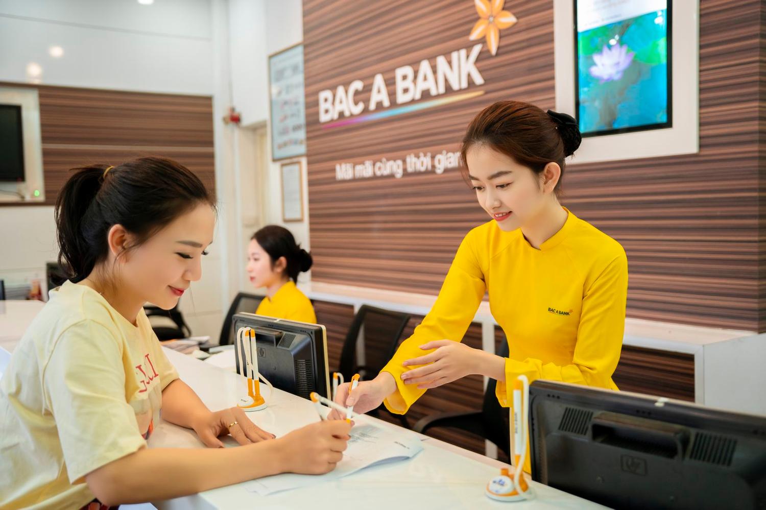 Lãi suất vay ngân hàng Bắc Á
