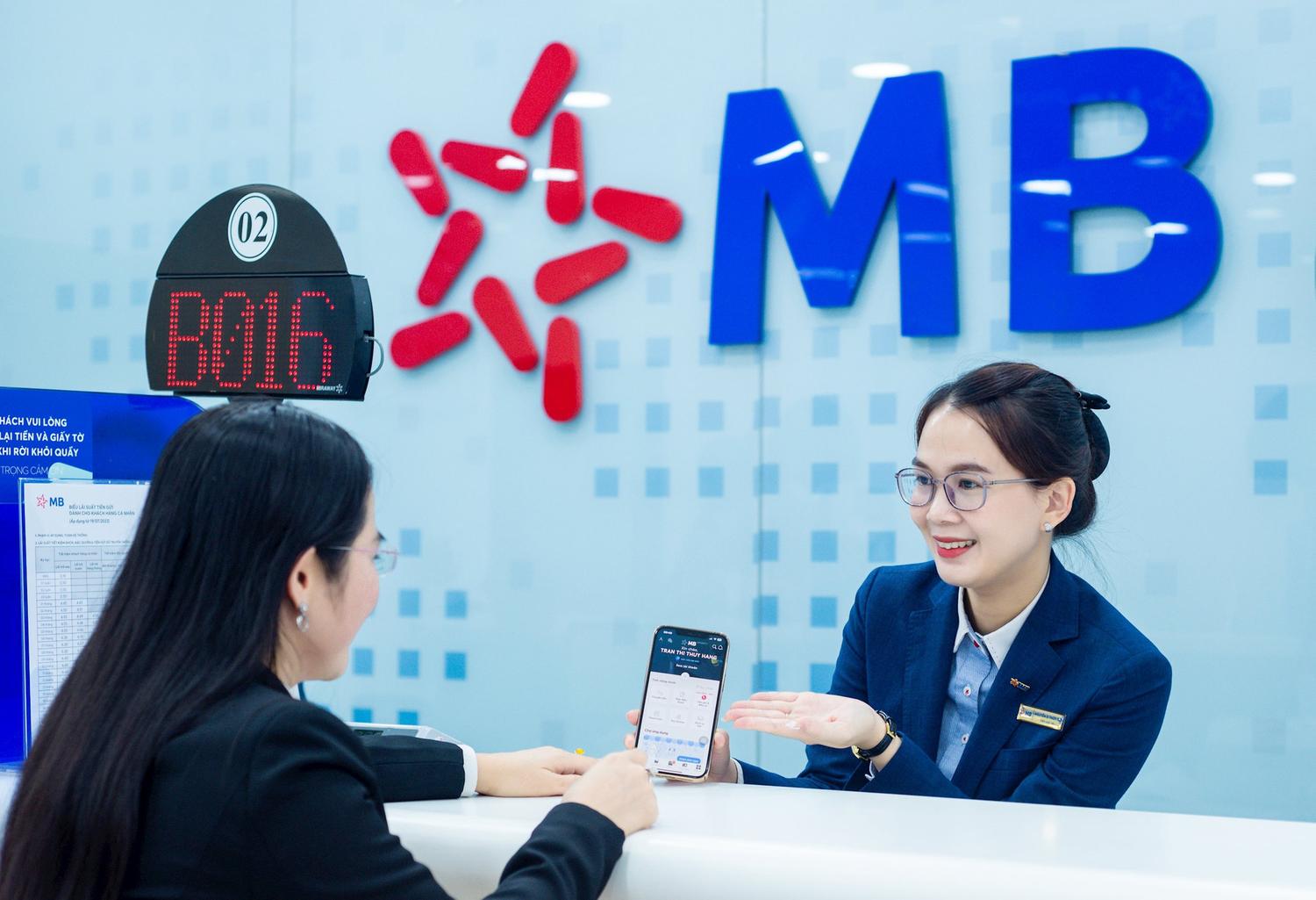 Lãi suất ngân hàng MB khác nhau giữa các vùng miền