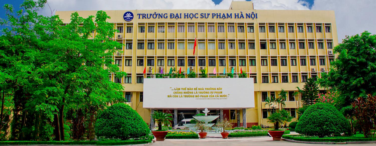 Đại học Sư Phạm Hà Nội là đơn vị đào tạo uy tín cung cấp nhân lực chất lượng cao cho ngành giáo dục 