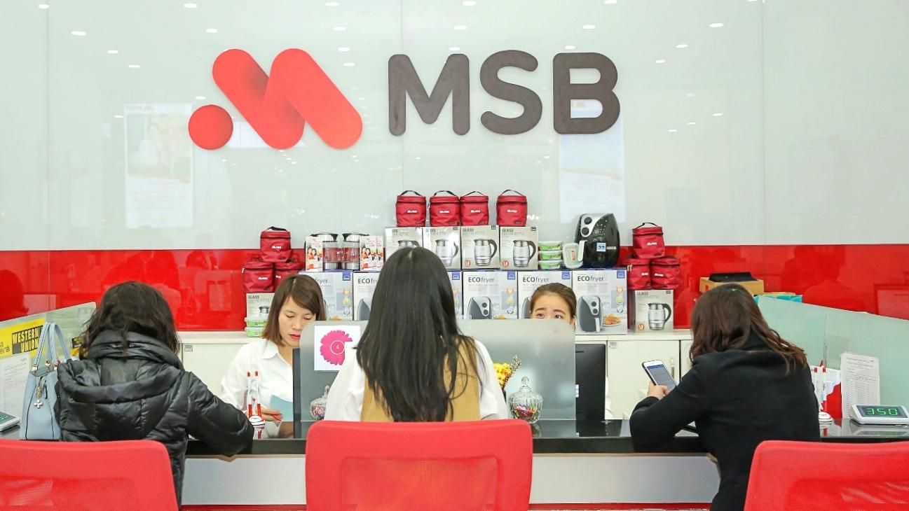 MSB là Ngân hàng Thương mại Cổ phần Hàng Hải Việt Nam