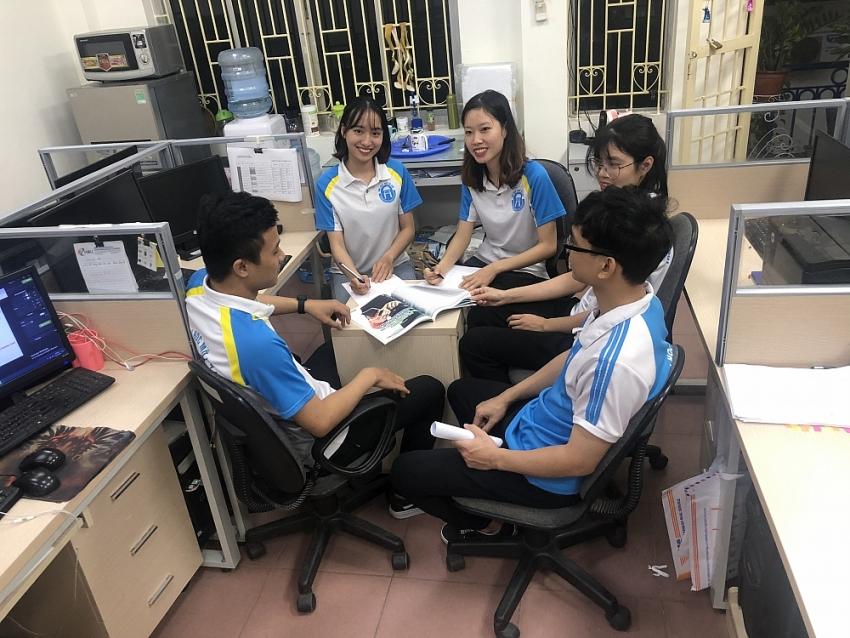 Sinh viên học tại Đại học Mở Hà Nội có nhiều cơ hội để phát triển kỹ năng