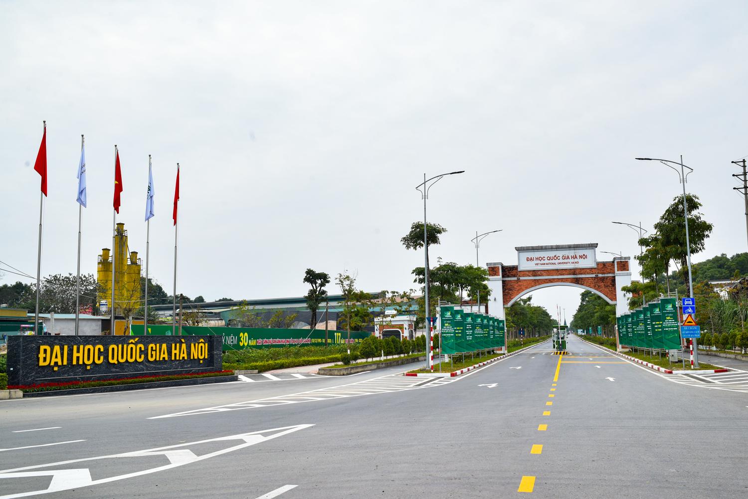 Trường Đại học Quốc Gia Hà Nội cơ sở Hòa Lạc