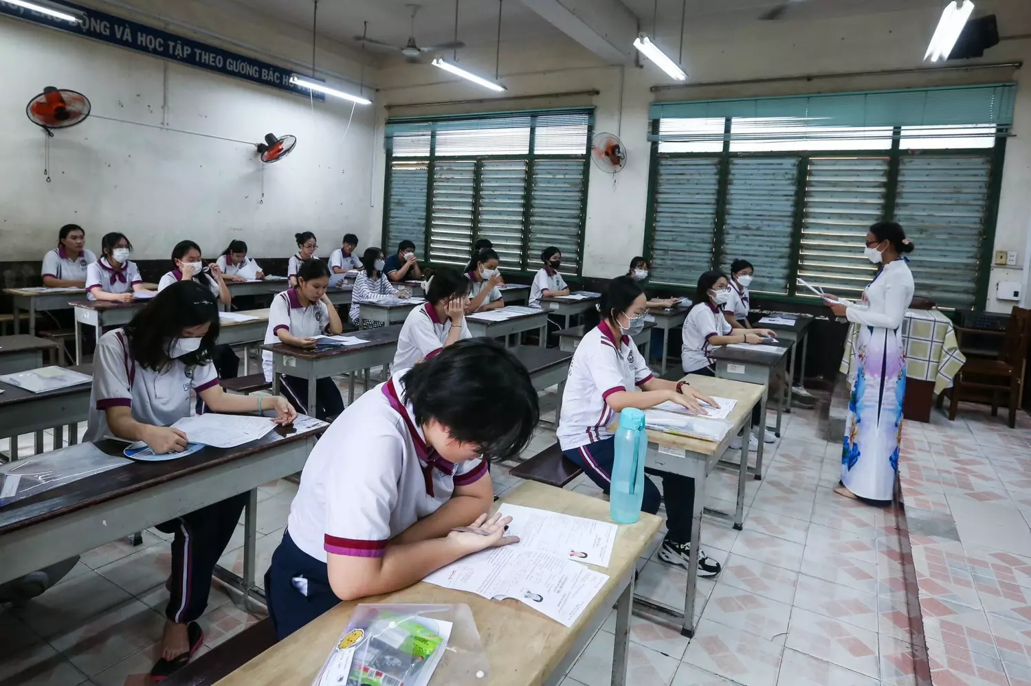Công bố điểm chuẩn đại học Tôn Đức Thắng, xét học bạ 2024