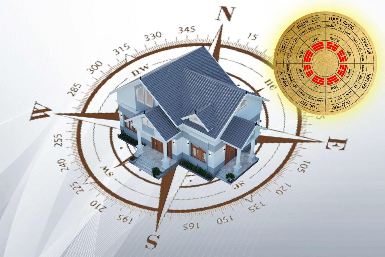 Lựa chọn hướng nhà hợp tuổi 1977 để thu hút vượng khí, tài lộc
