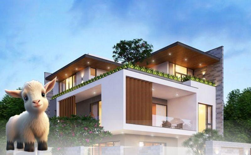 Tuổi Kỷ Mùi 1979 không được tuổi xây nhà năm 2025