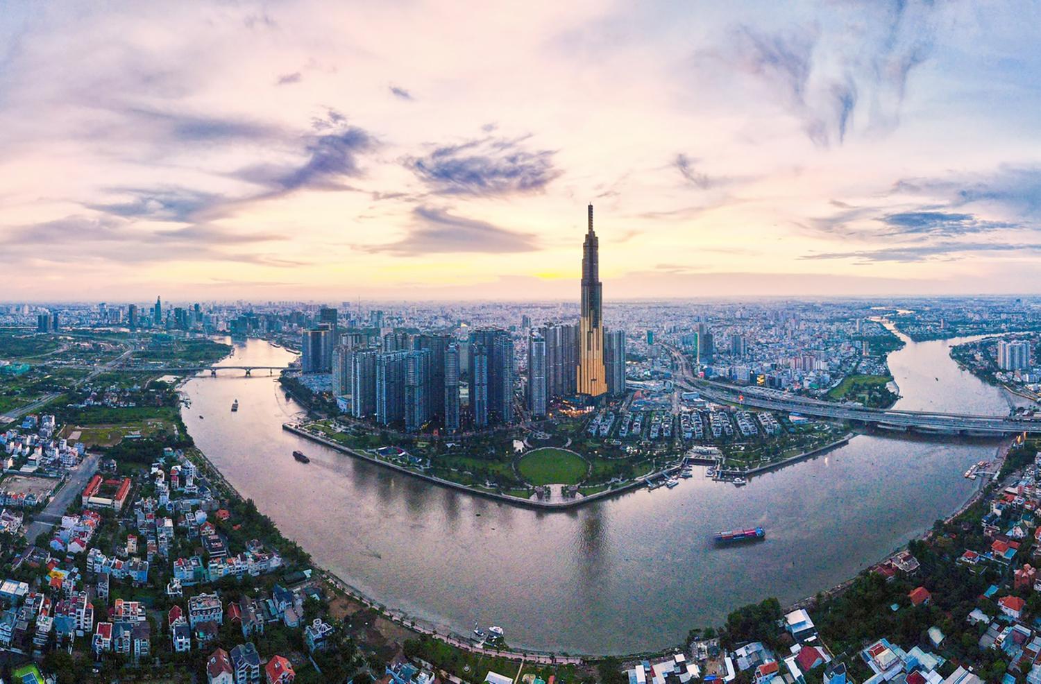 Landmark 81 là tòa nhà cao nhất Việt Nam