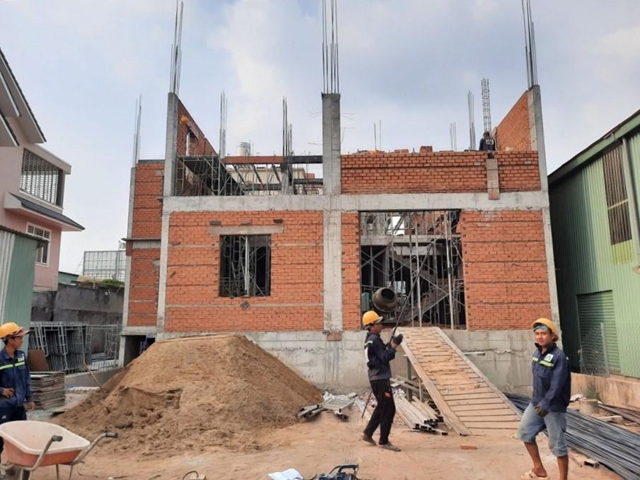 Xây dựng nhà cấp 4 mái bằng