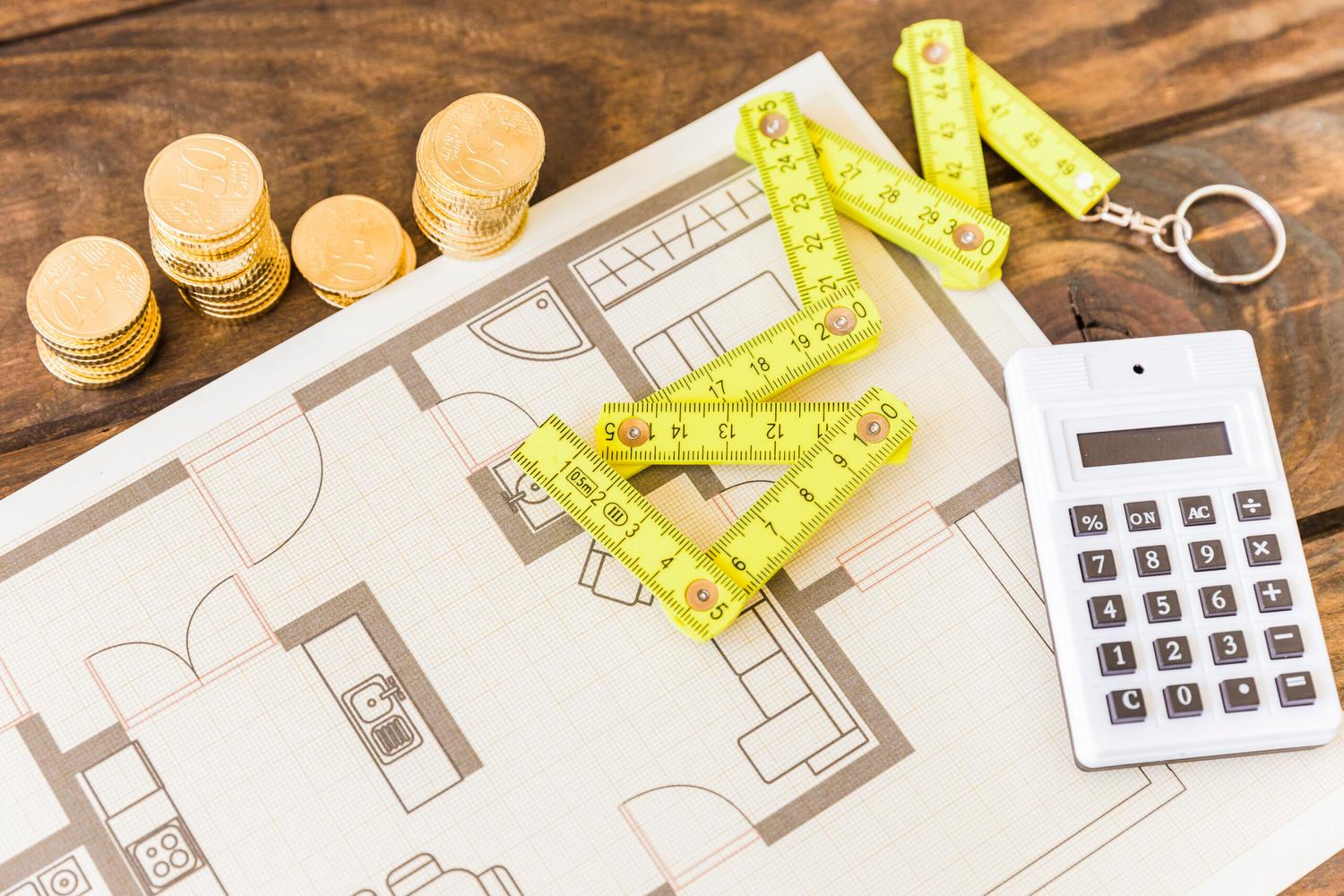 Cách tính đơn giá xây nhà theo m2 được áp dụng phổ biến