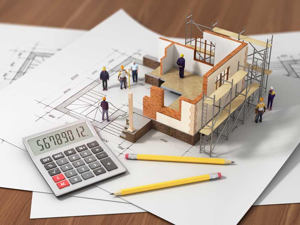 Đơn giá xây dựng theo m2 sẽ gồm chi phí nhân công và vật liệu