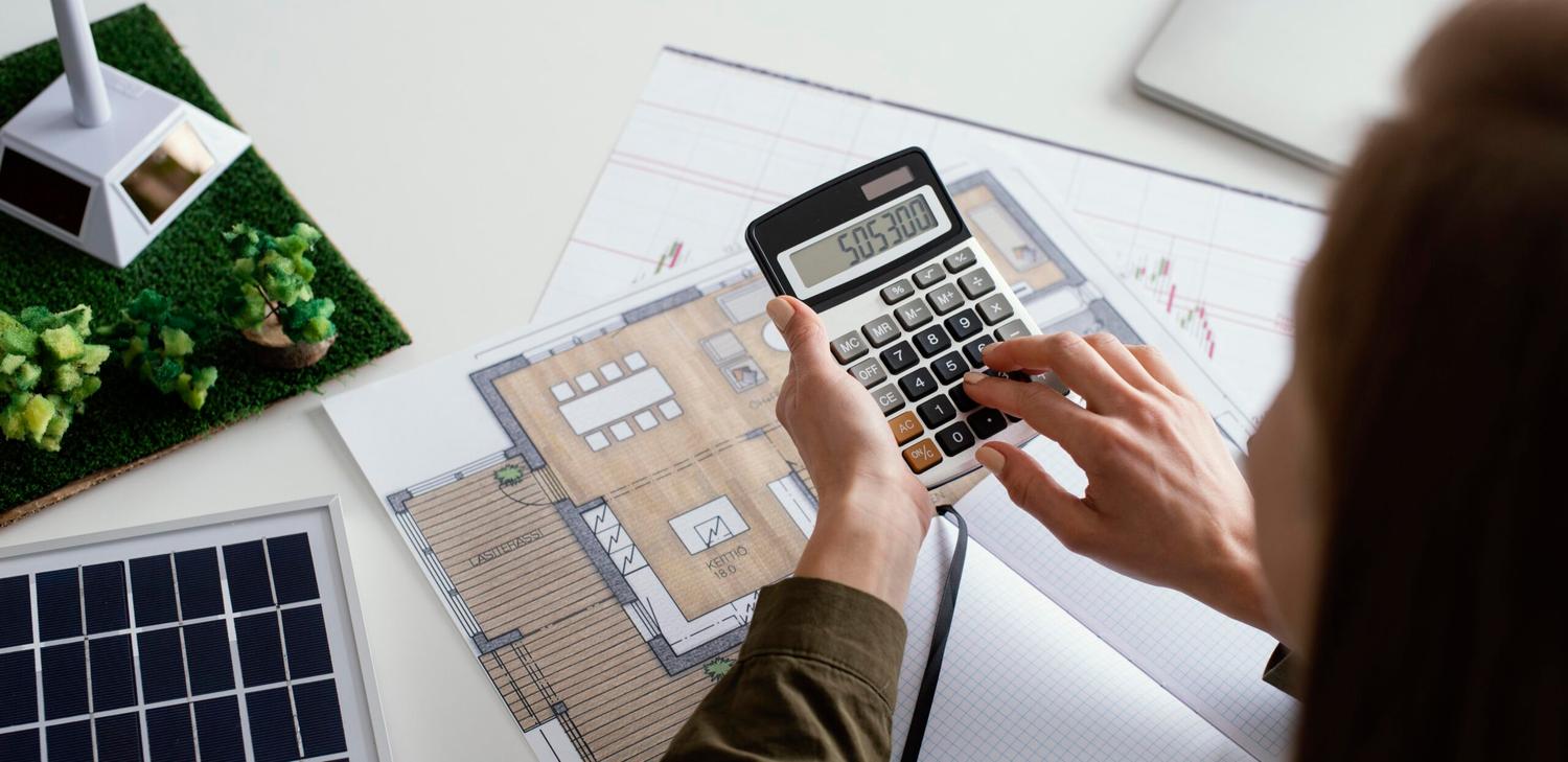Tổng diện tích xây dựng là diện tích tất cả các hạng mục của ngôi nhà