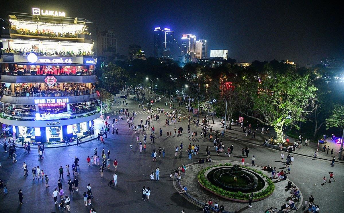 Mật độ dân số, dân cư Hà Nội