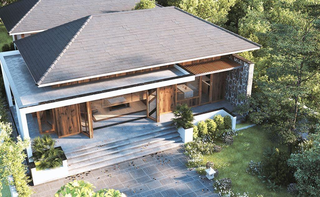 Mẫu nhà biệt thự vườn đẹp 1 tầng