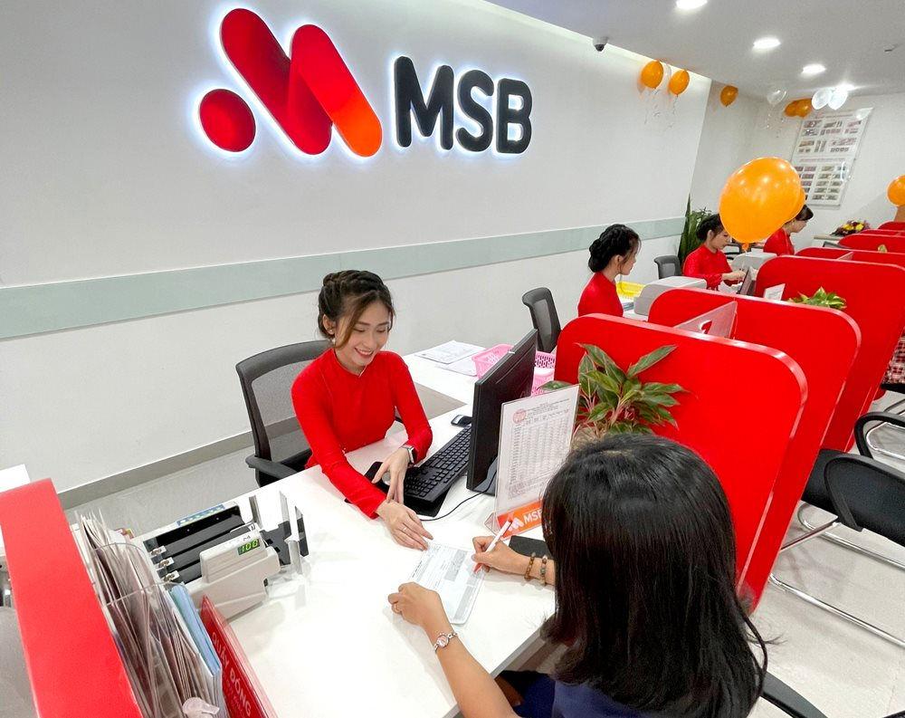 Lãi suất vay ngân hàng MSB có nhiều ưu đãi