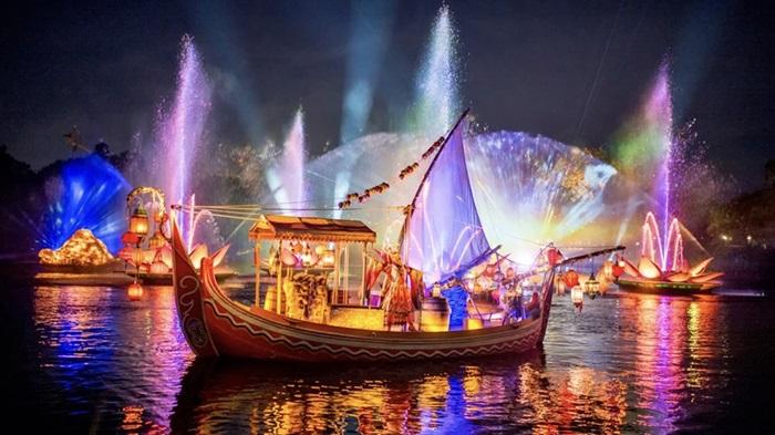 Lịch nhạc nước Grand World