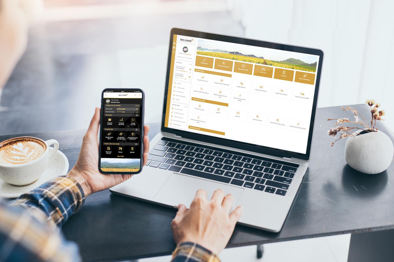 Lãi suất gửi tiết kiệm online tại Bắc Á Bank cao hơn gửi tại quầy