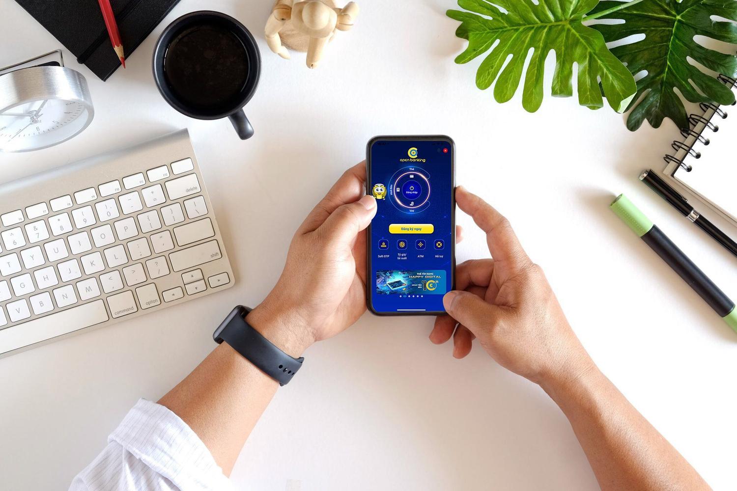 Open Banking là dịch vụ ngân hàng số do Nam A Bank cung cấp