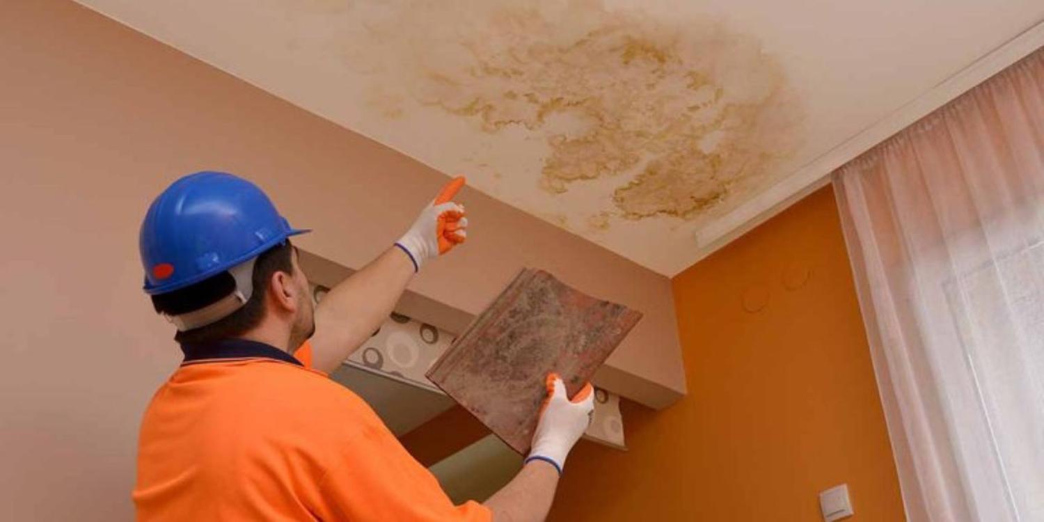 Khắc phục tình trạng tường dột và ẩm mốc do thời tiết