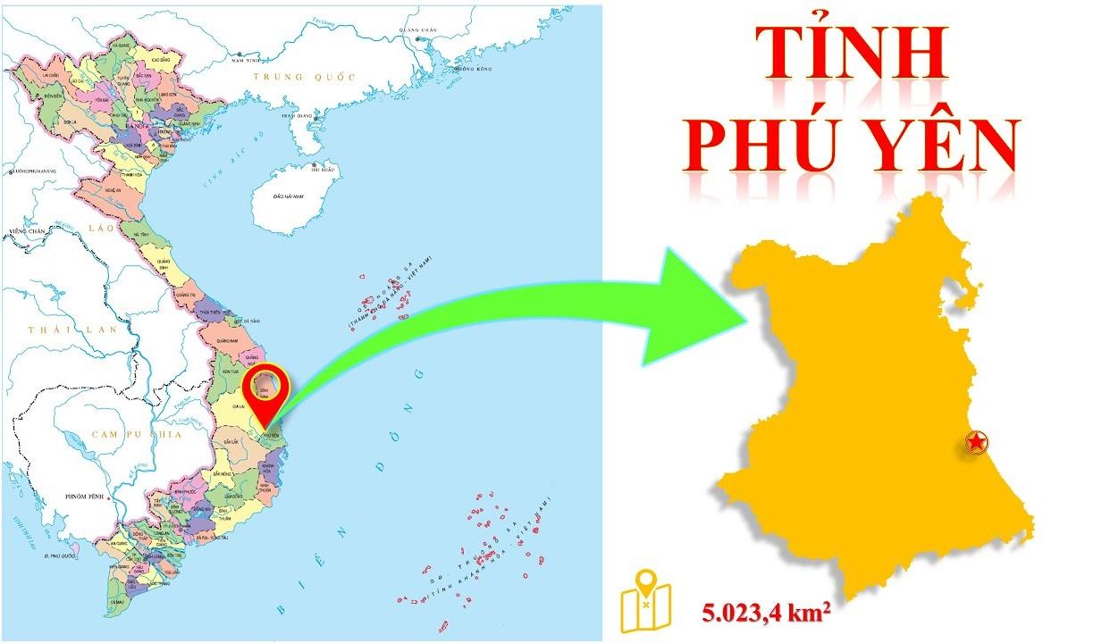 Phú Yên là tỉnh thuộc Duyên Hải miền Trung Việt Nam