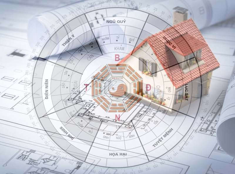 Ngoài các hướng hợp, cần tránh xây nhà các hướng xấu để tránh rủi ro, tai họa