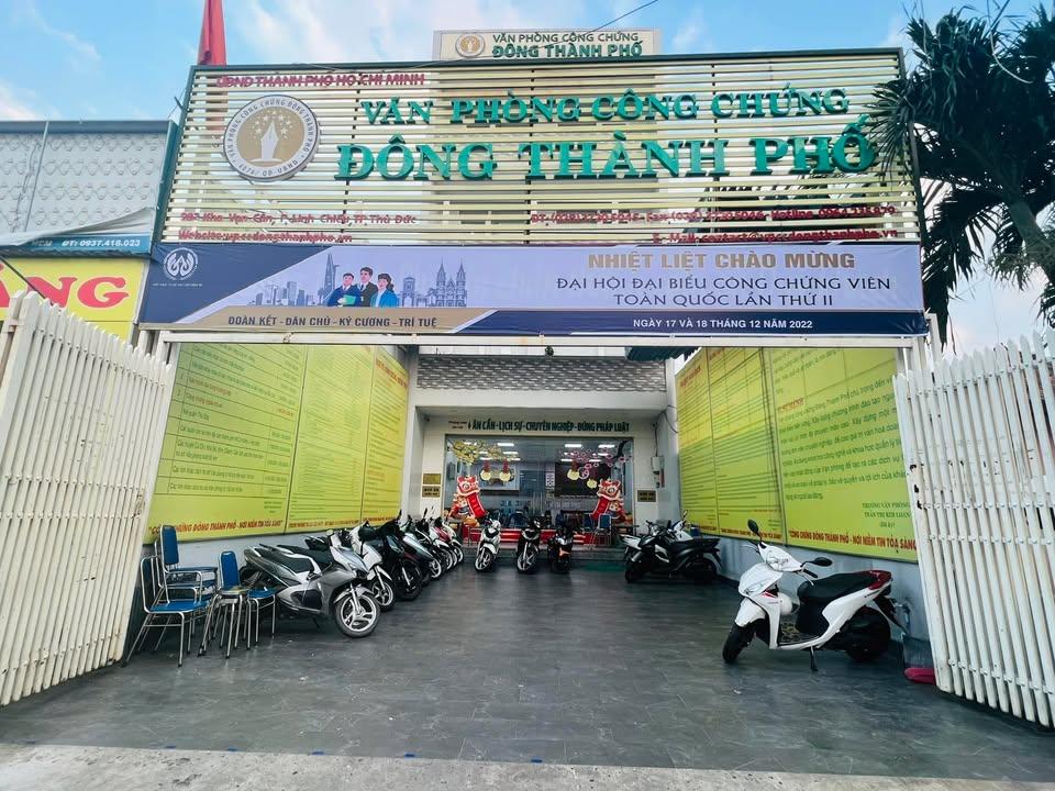 Văn phòng công chứng Đông Thành Phố