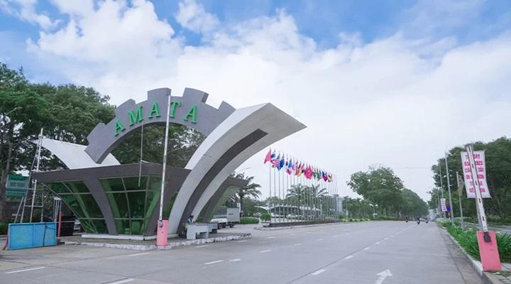 Amata Biên Hòa có vị trí rất thuận tiện