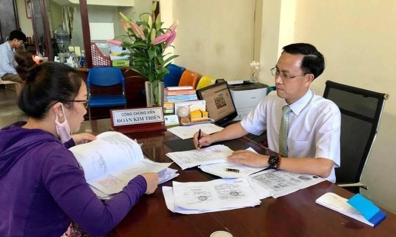 Thủ tục công chứng tại VPCC Thủ Đức