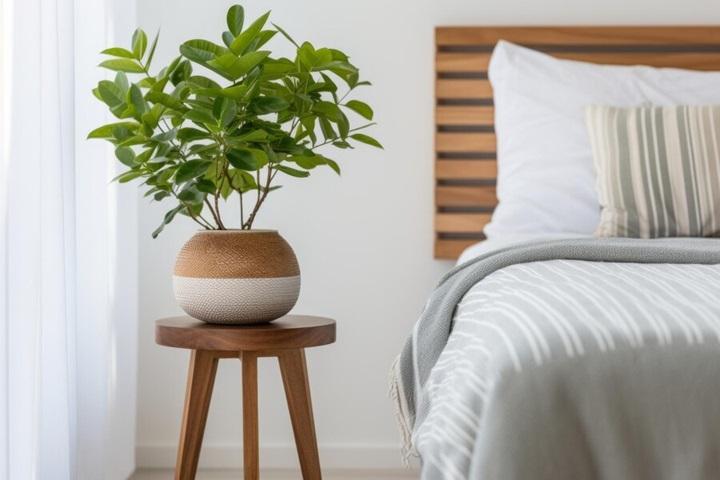 Cây để trồng phòng ngủ cần được lựa chọn kỹ càng