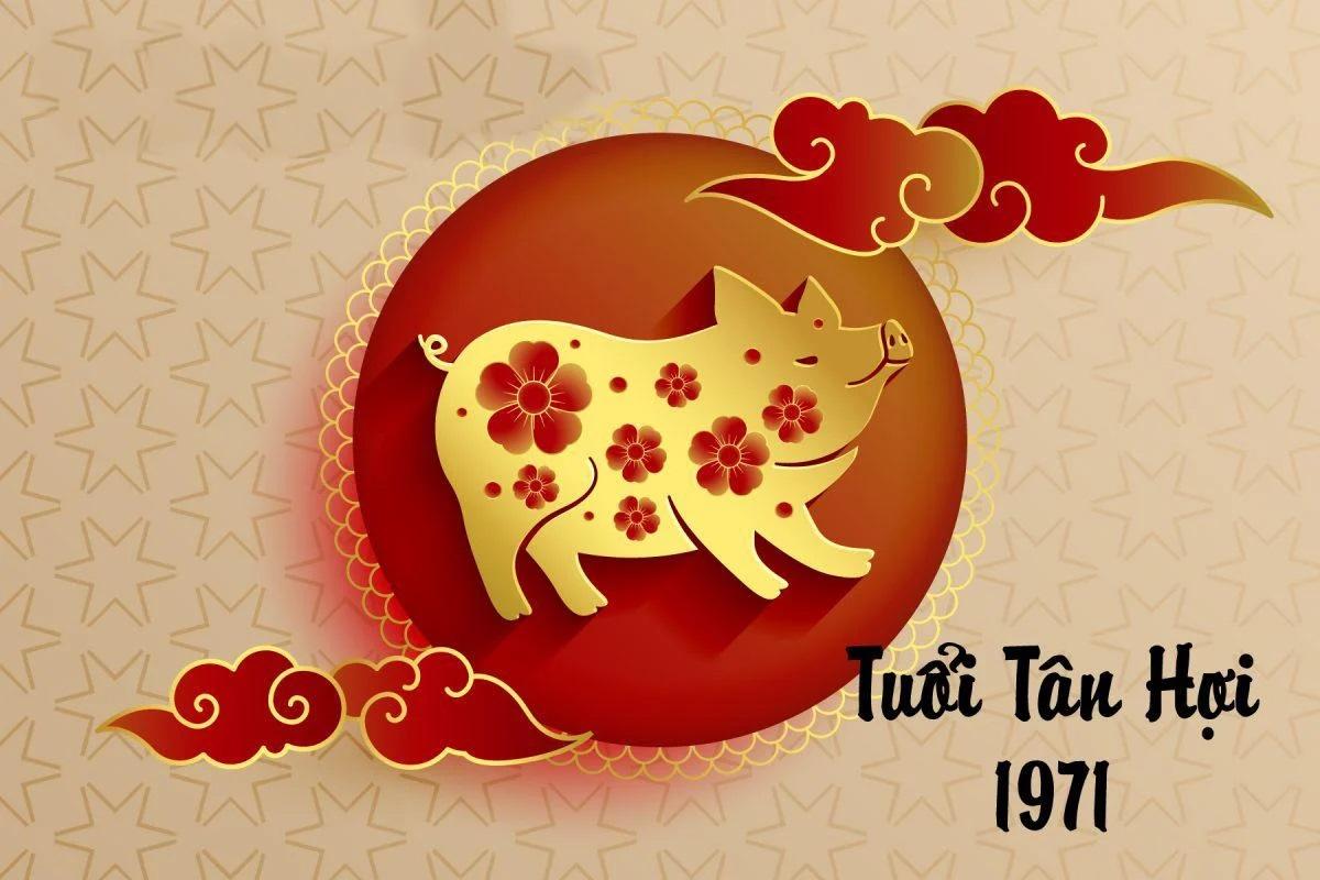 Tân Hợi 1971 mệnh gì