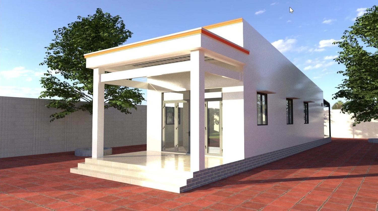 Nhà cấp 4 giá 200 triệu