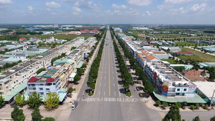 Những Hình Ảnh Của Khu Công Nghiệp Bàu Bàng