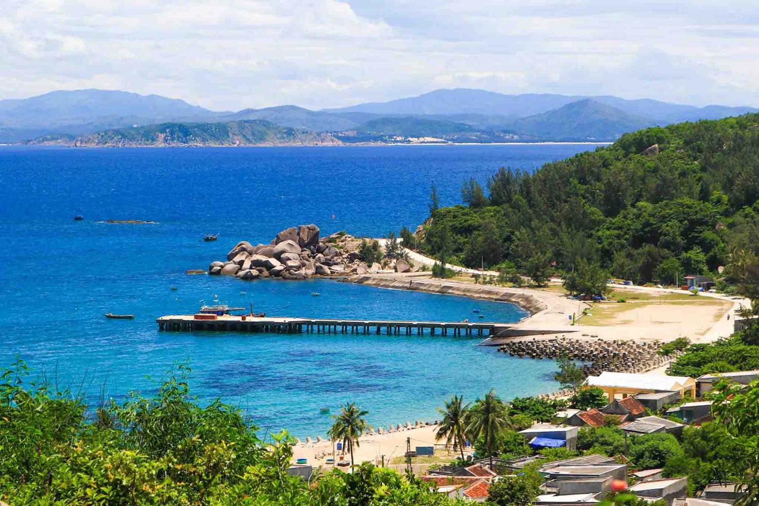 Không thể bỏ lỡ Cù Lao Xanh khi du lịch Quy Nhơn